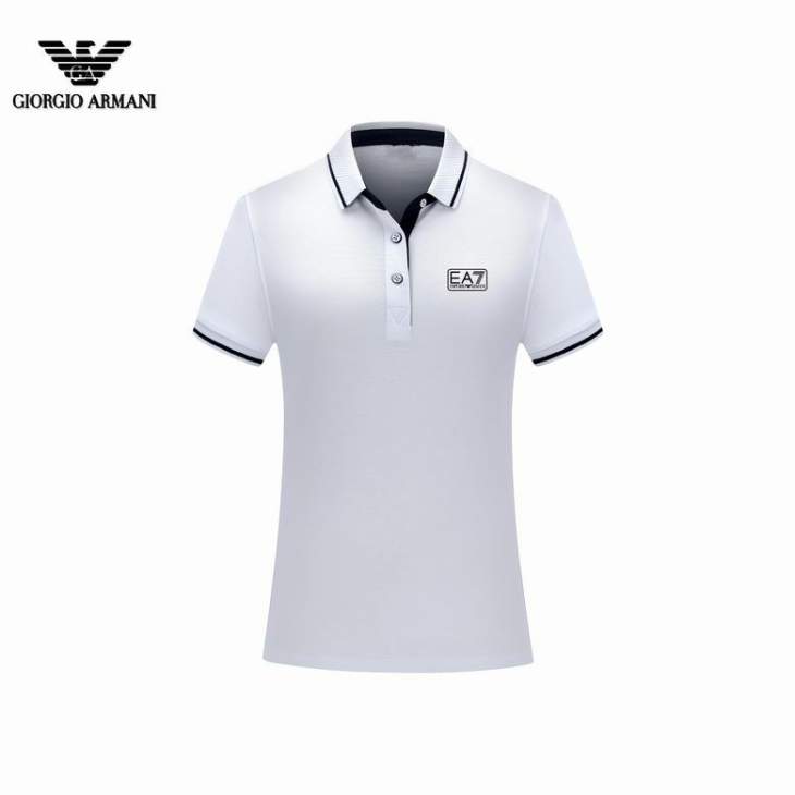 Picture of Armani Polo Shirts Short _SKUArmaniM-3XL25tn4029612